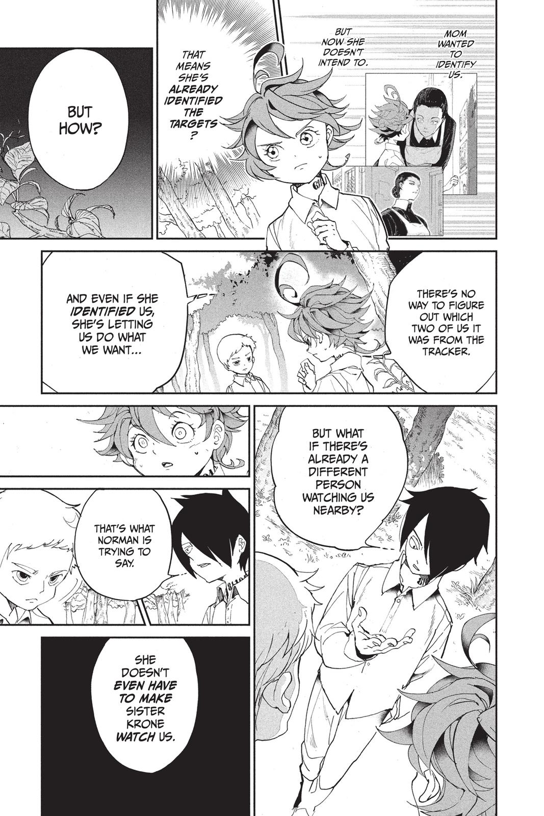 Read The Promised Neverland - Chapter 10 - www.thepromisedneverlandmanga.com | Image 9