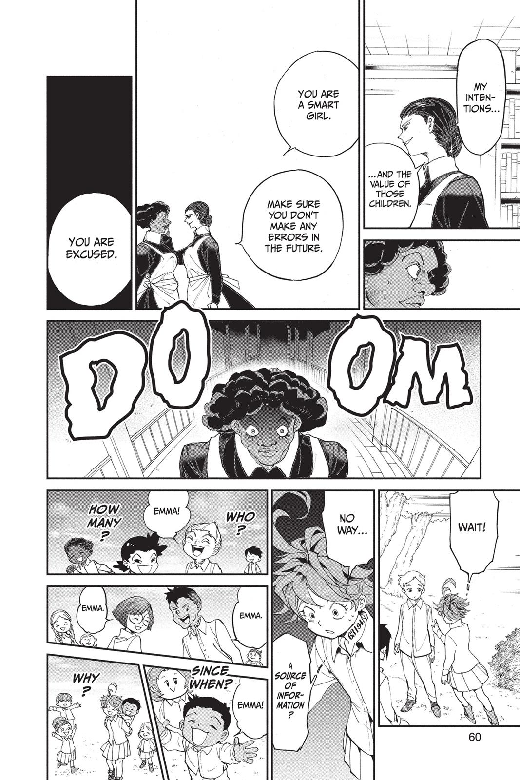 Read The Promised Neverland - Chapter 10 - www.thepromisedneverlandmanga.com | Image 14