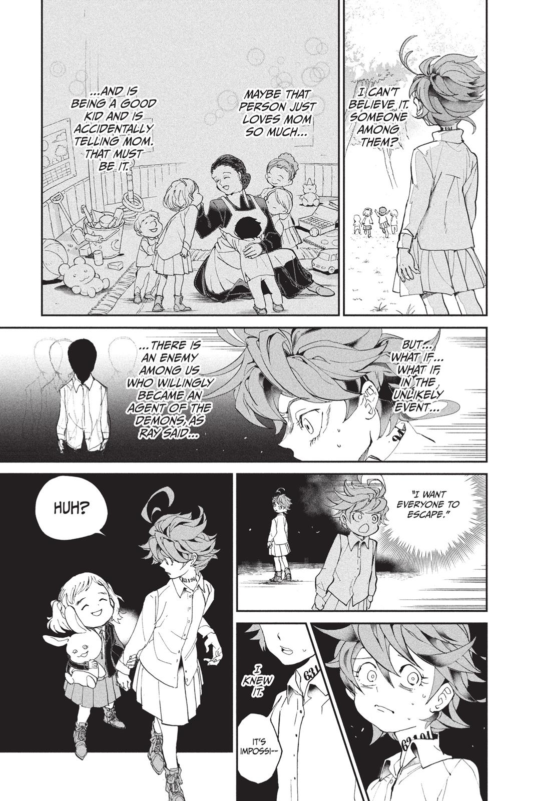 Read The Promised Neverland - Chapter 10 - www.thepromisedneverlandmanga.com | Image 15