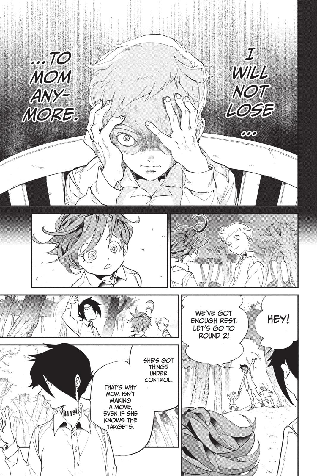 Read The Promised Neverland - Chapter 10 - www.thepromisedneverlandmanga.com | Image 19