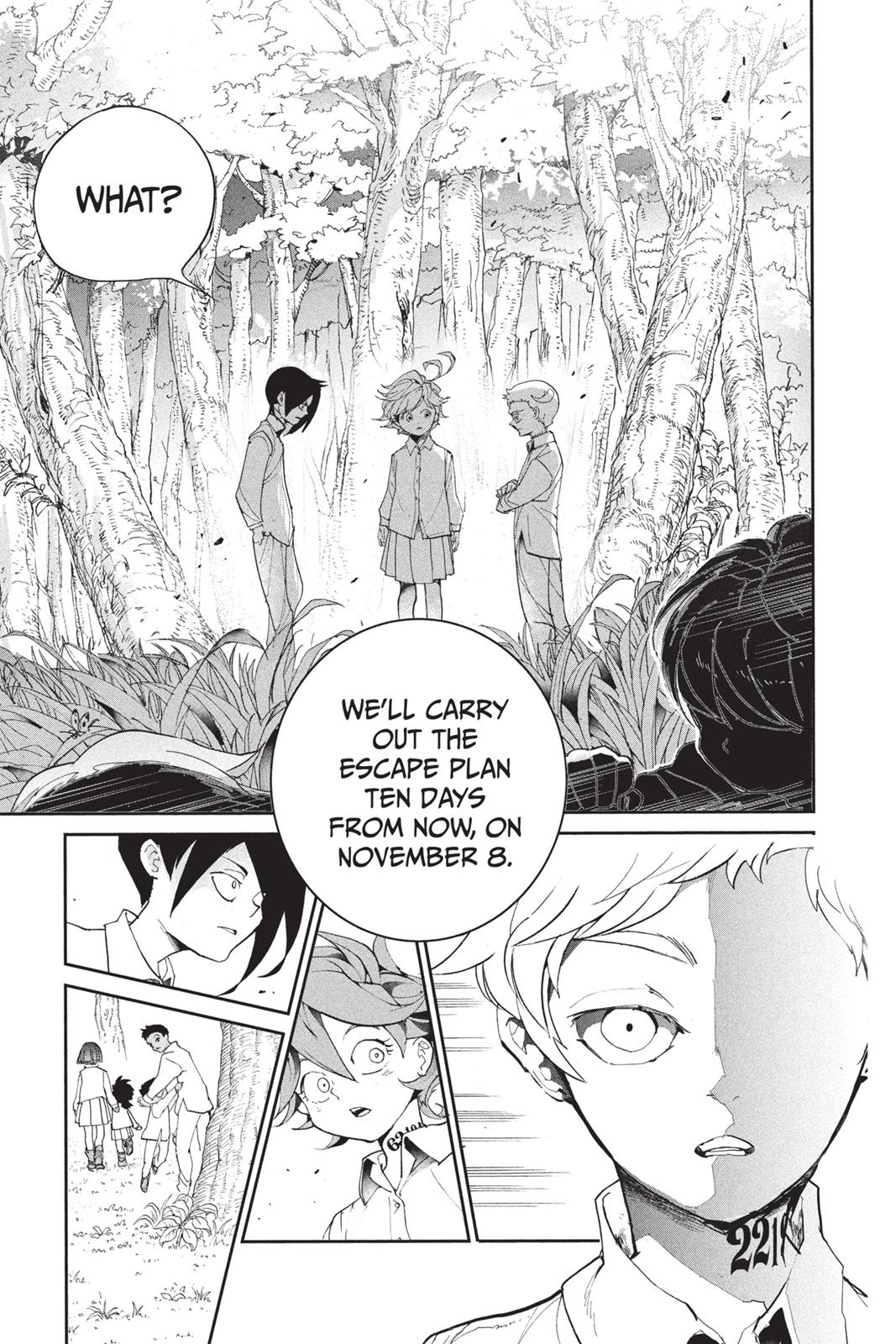 Read The Promised Neverland - Chapter 10 - www.thepromisedneverlandmanga.com | Image 21