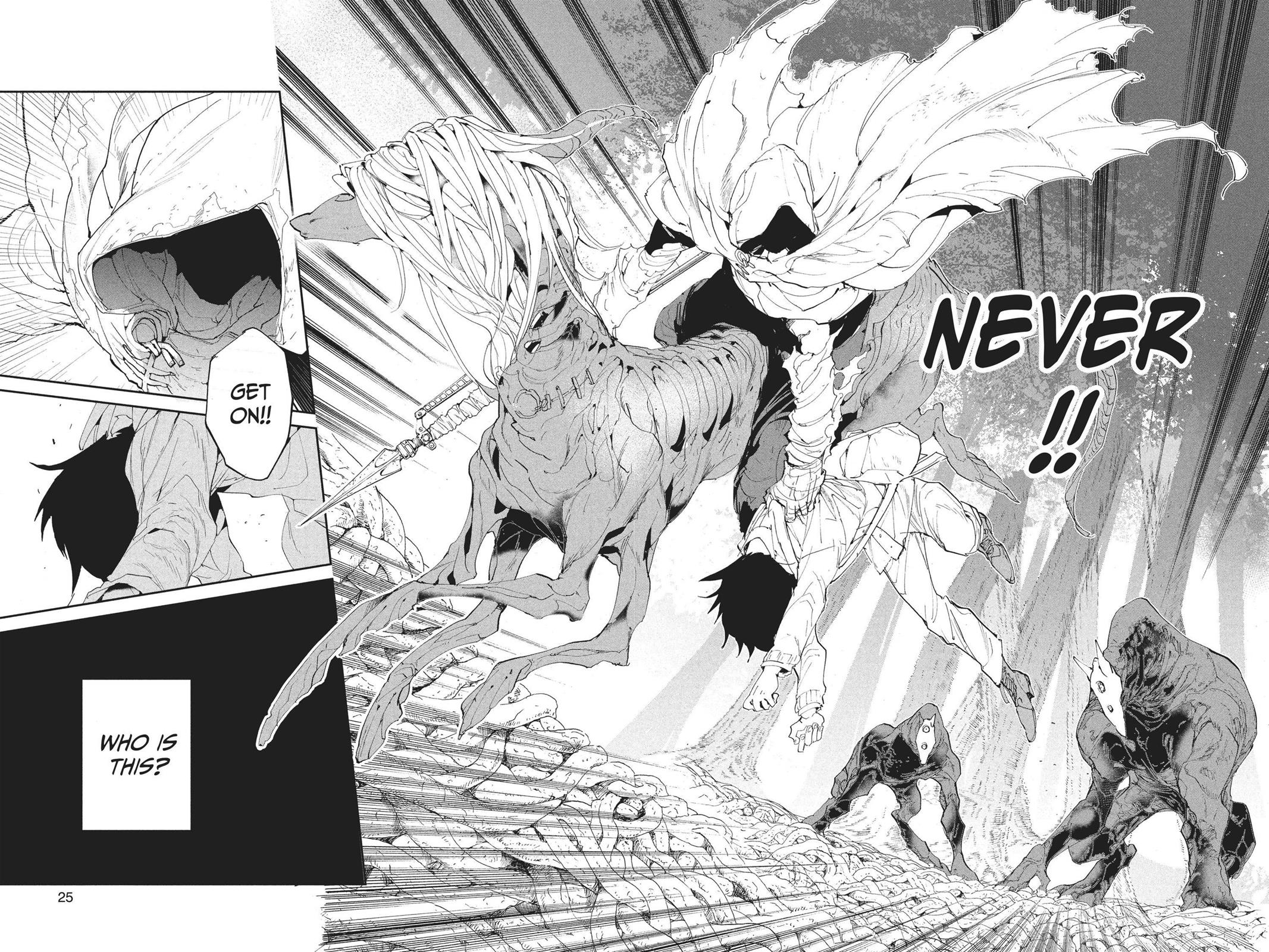 Read The Promised Neverland - Chapter 44 - www.thepromisedneverlandmanga.com | Image 24