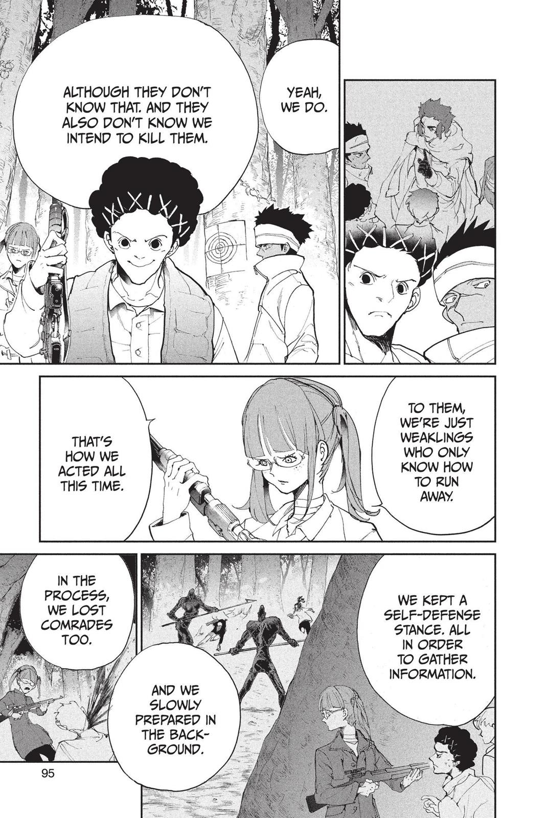 Read The Promised Neverland - Chapter 75 - www.thepromisedneverlandmanga.com | Image 5