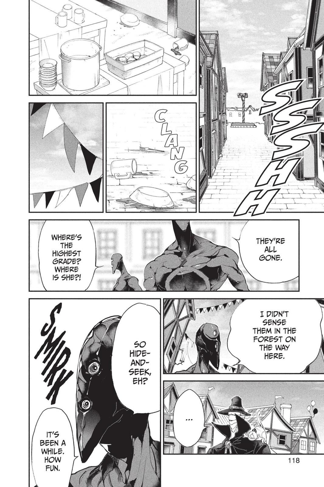 Read The Promised Neverland - Chapter 76 - www.thepromisedneverlandmanga.com | Image 5