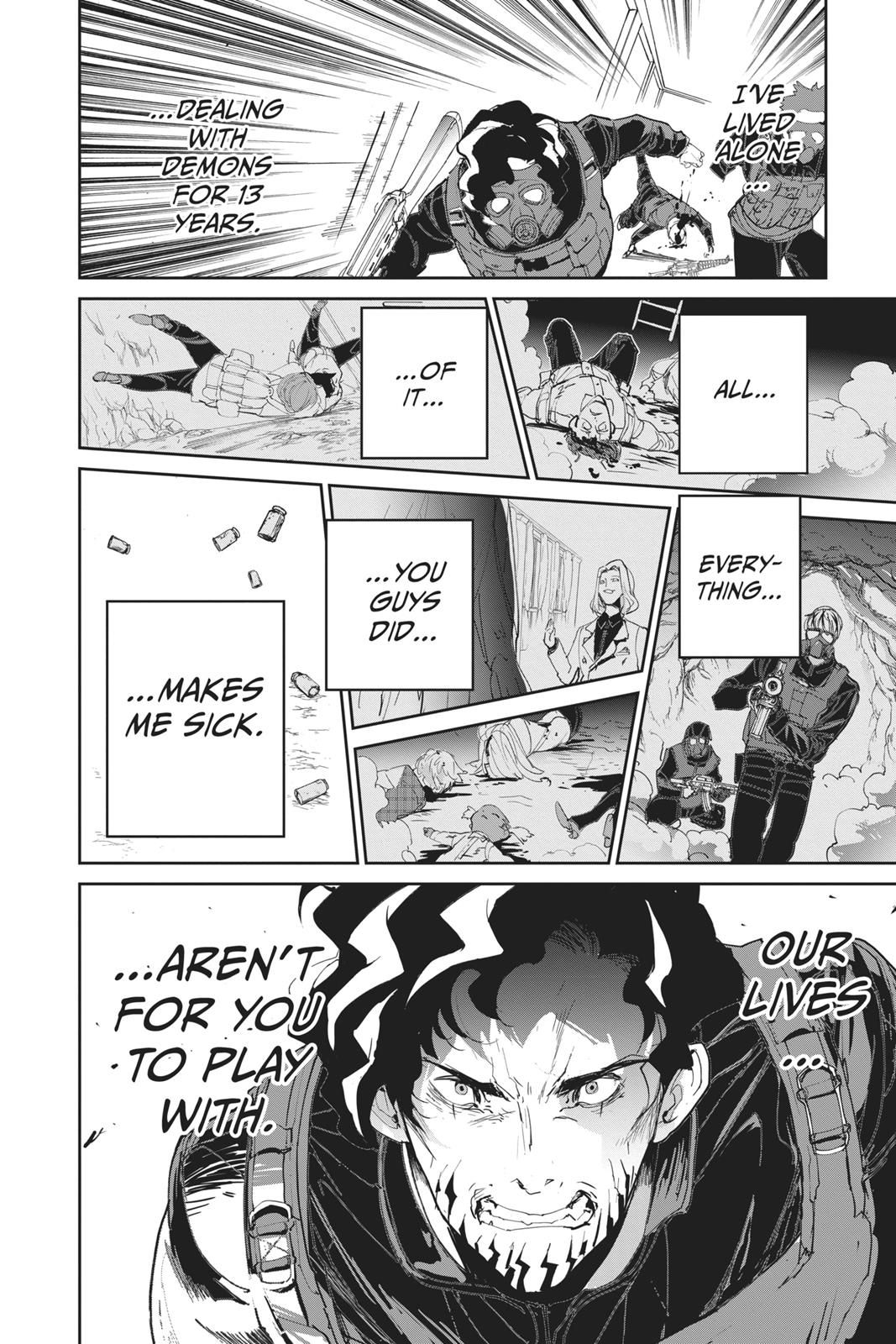 Read The Promised Neverland - Chapter 107 - www.thepromisedneverlandmanga.com | Image 24