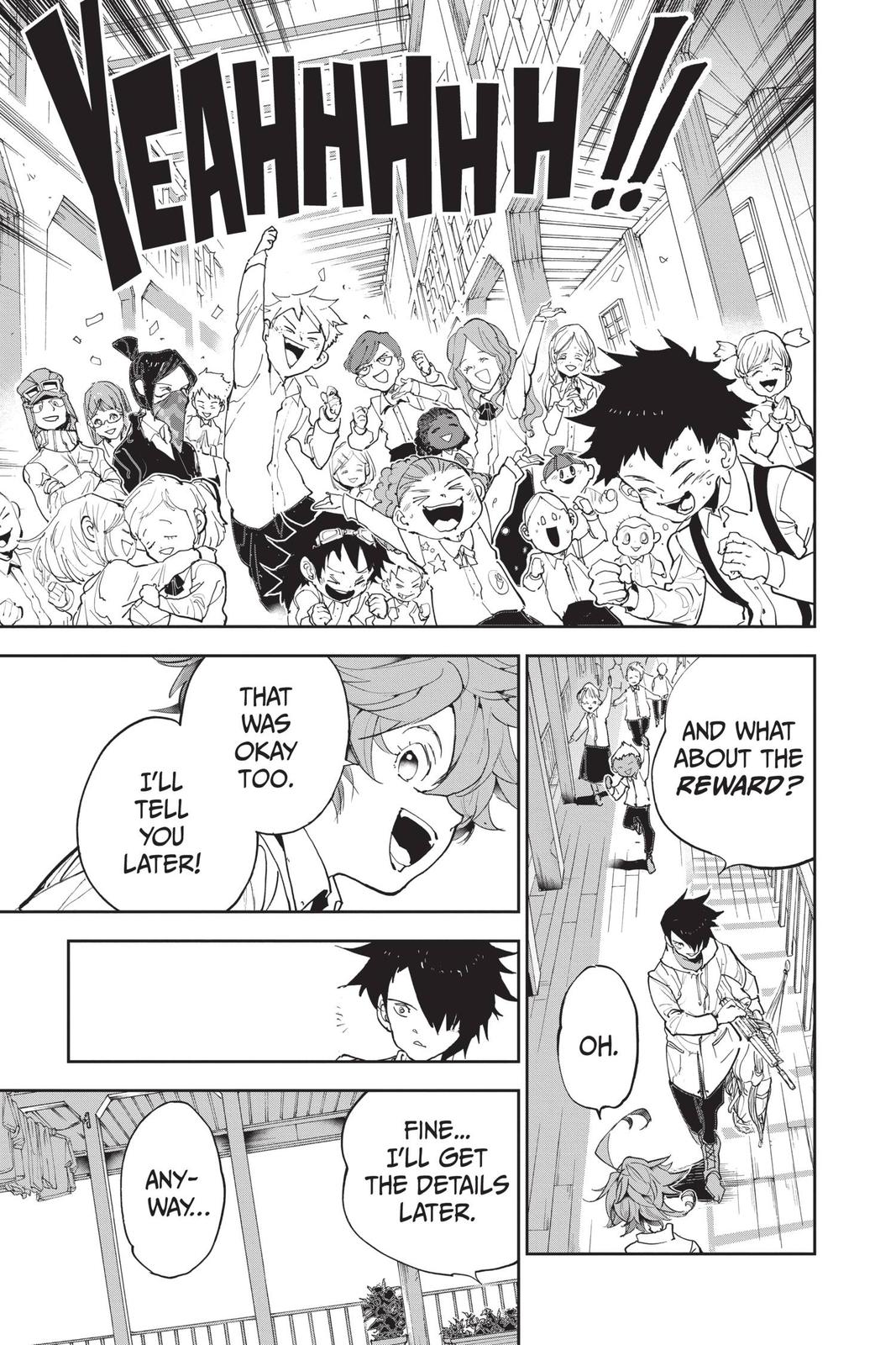 Read The Promised Neverland - Chapter 144 - www.thepromisedneverlandmanga.com | Image 24