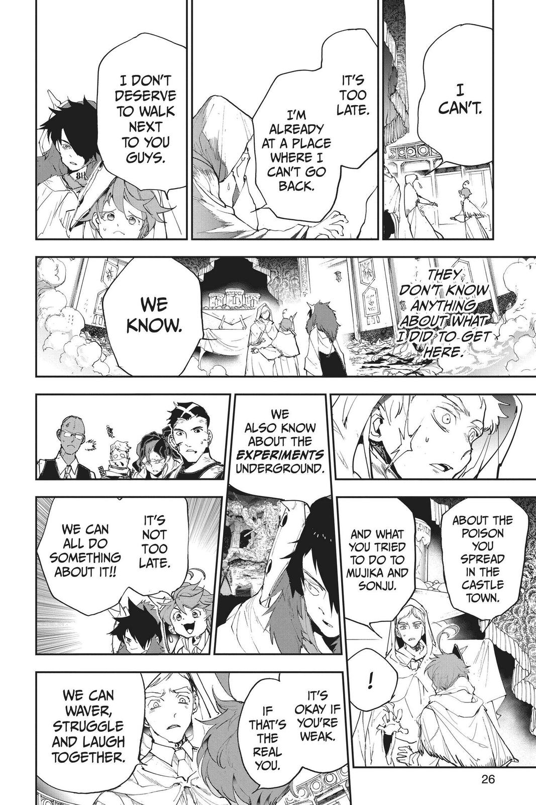 Read The Promised Neverland - Chapter 153 - www.thepromisedneverlandmanga.com | Image 24