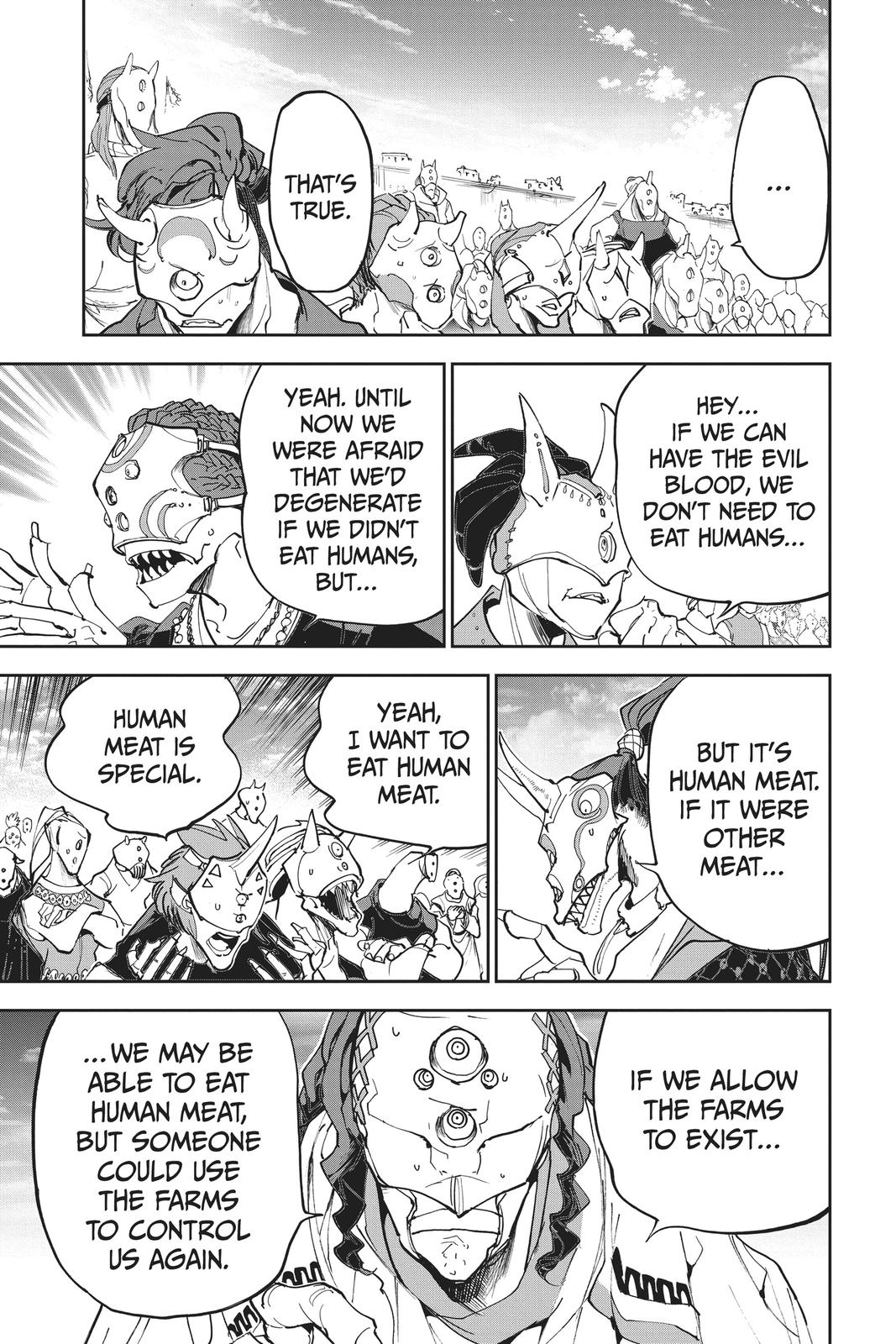 Read The Promised Neverland - Chapter 175 - www.thepromisedneverlandmanga.com | Image 5