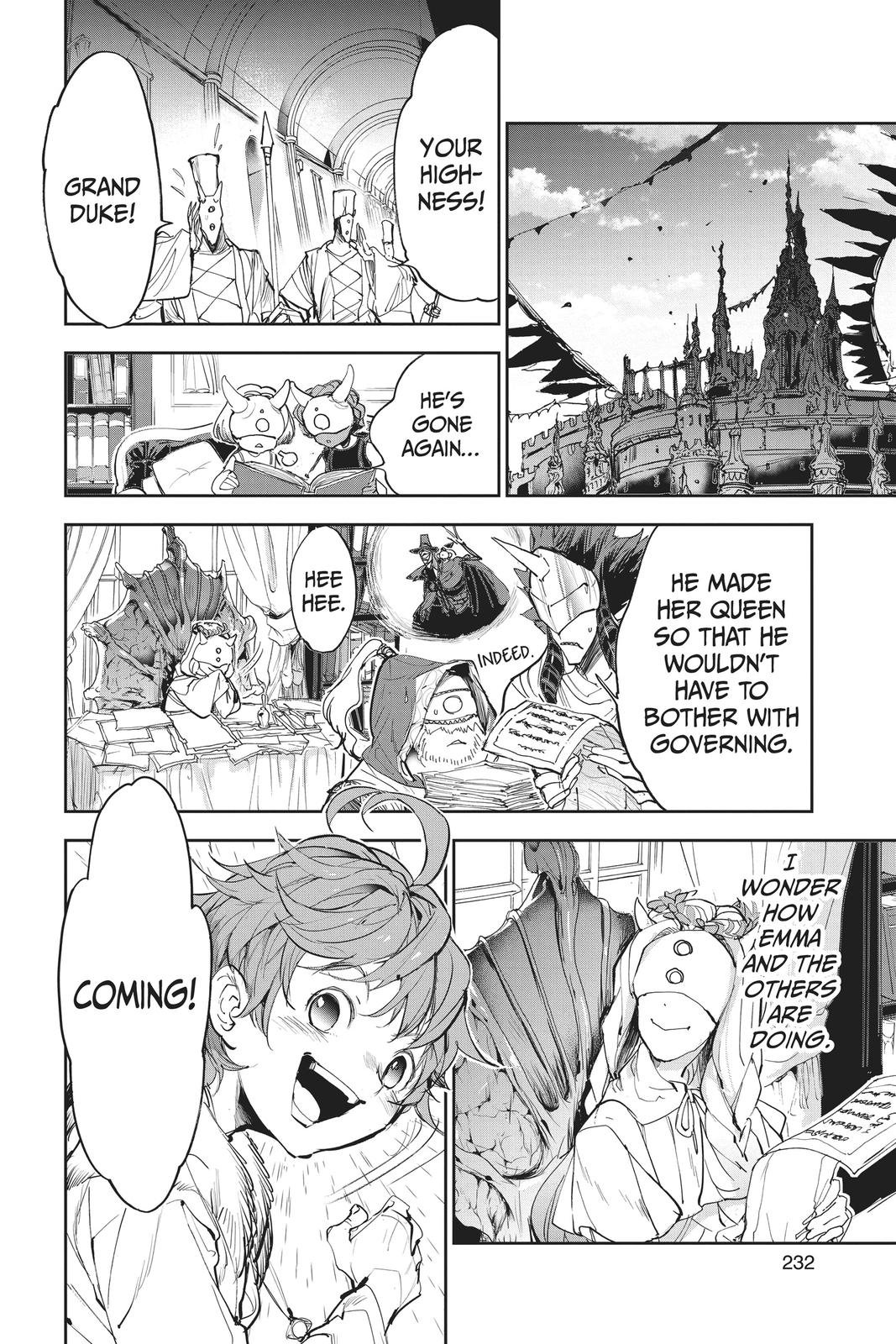 Read The Promised Neverland - Chapter 181 - www.thepromisedneverlandmanga.com | Image 34