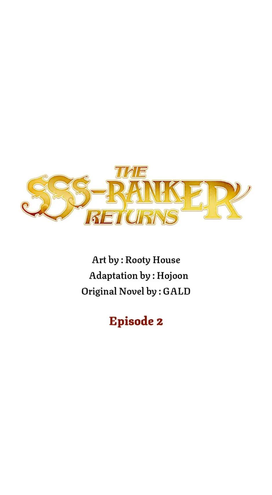 The SSS-Ranker Returns Chapter 2 8