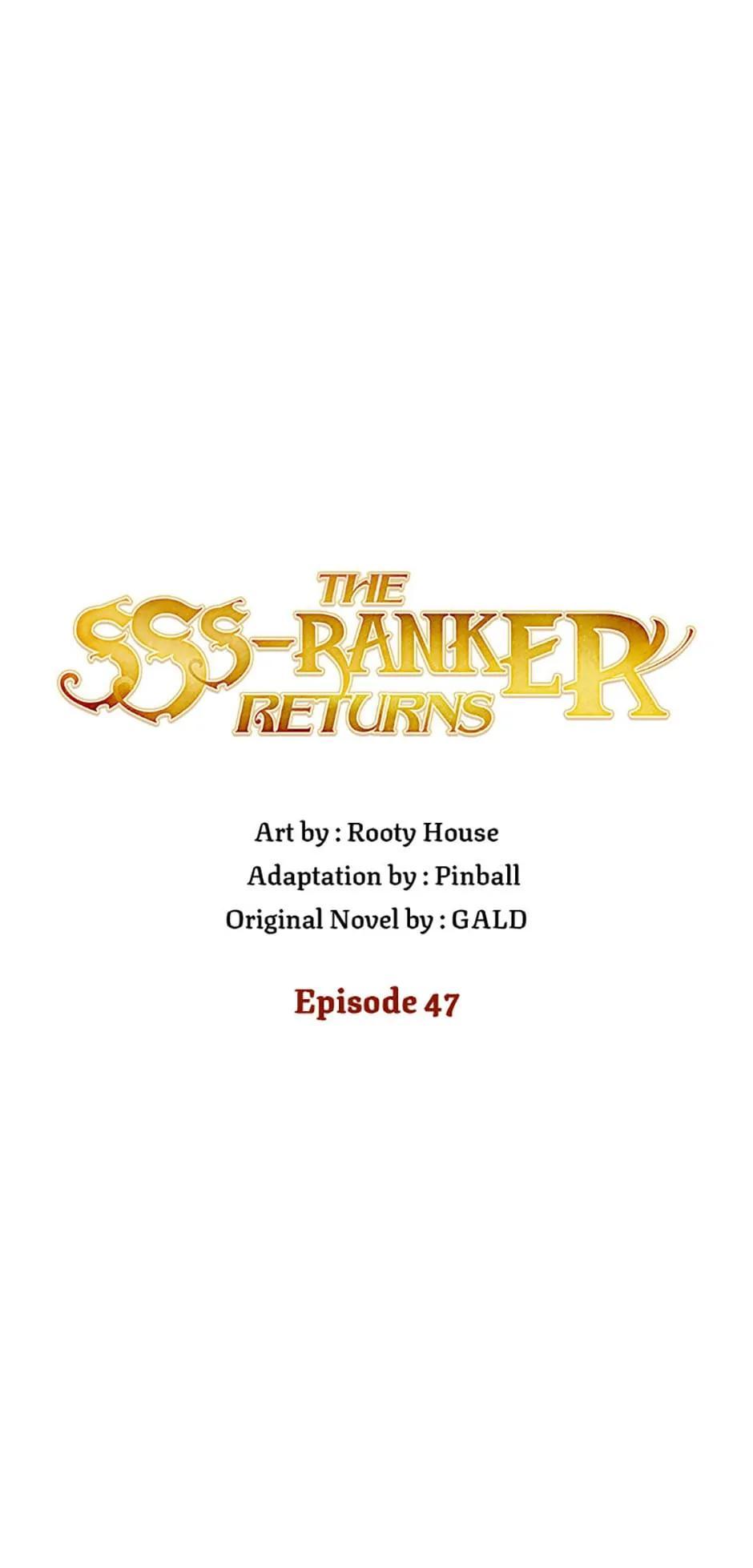 The SSS-Ranker Returns Chapter 47 24