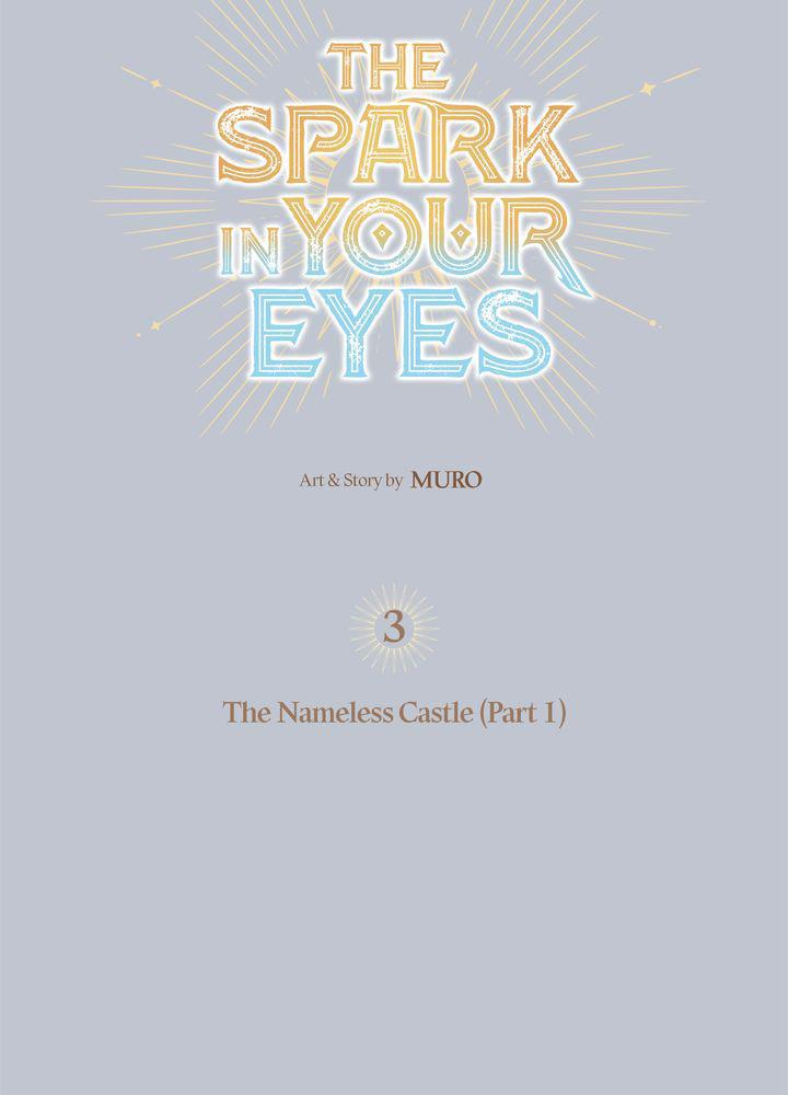 The Spark in Your Eyes Chapter 3