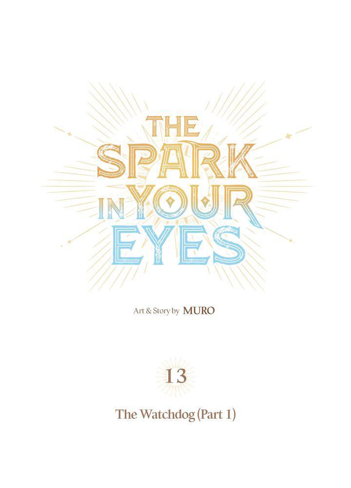 The Spark in Your Eyes Chapter 13