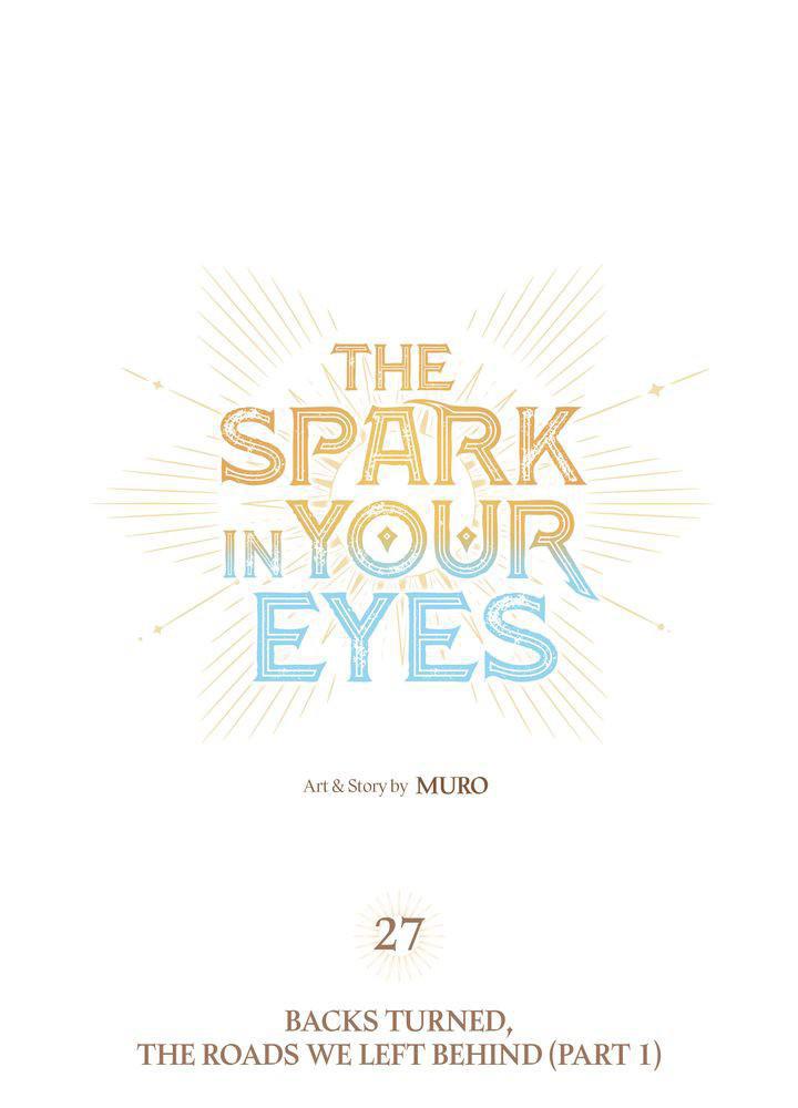 The Spark in Your Eyes Chapter 27