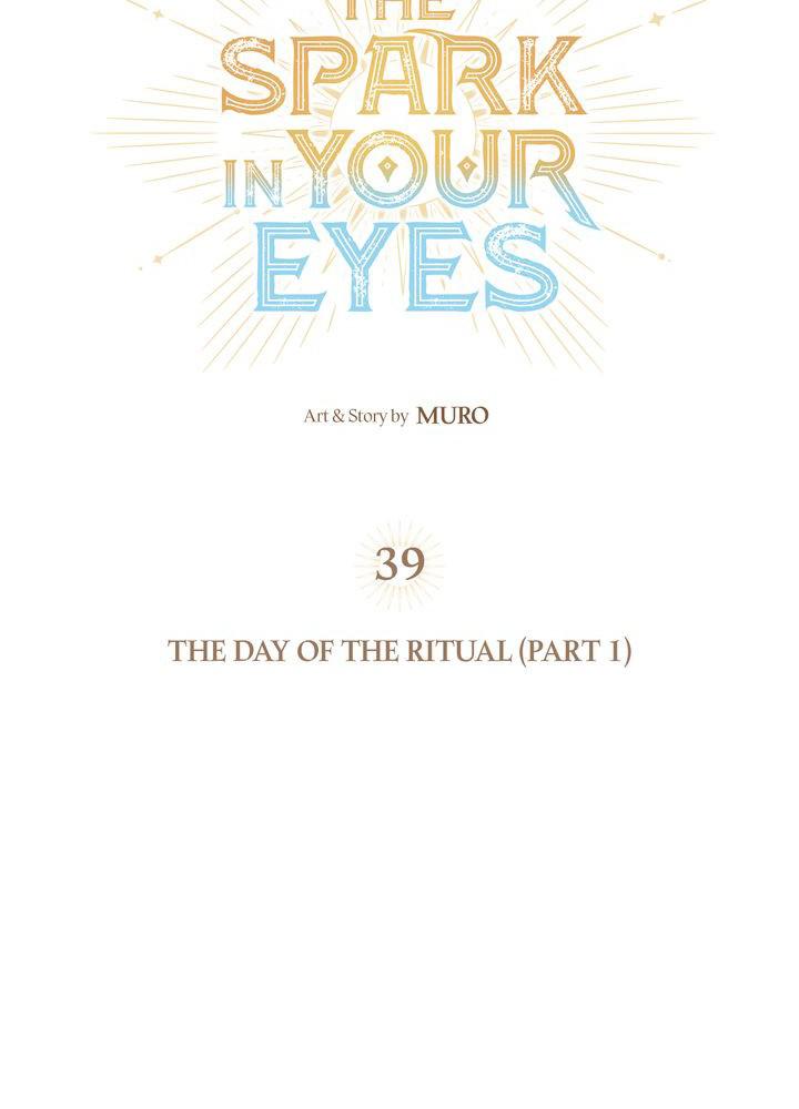 The Spark in Your Eyes Chapter 39