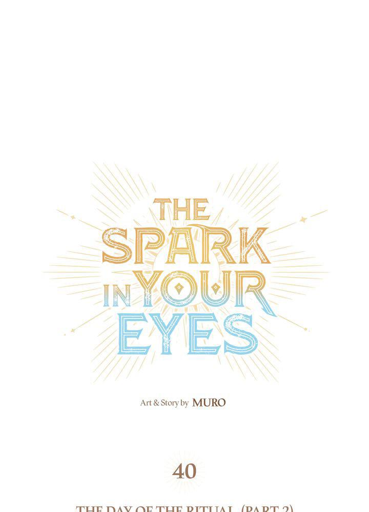The Spark in Your Eyes Chapter 40