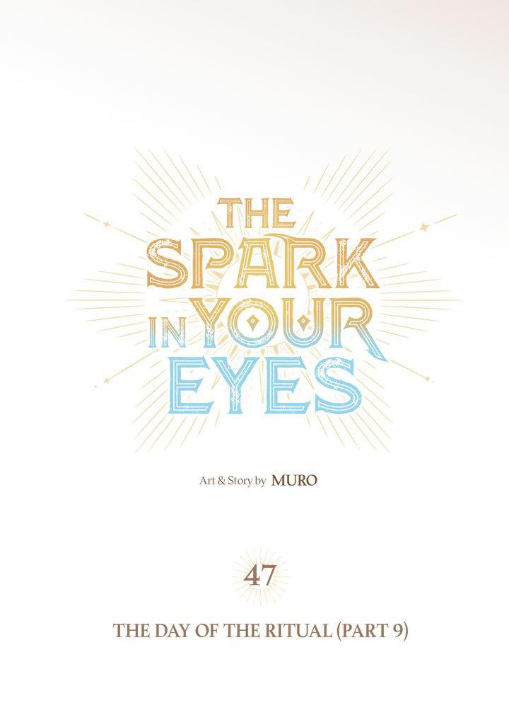 The Spark in Your Eyes Chapter 47