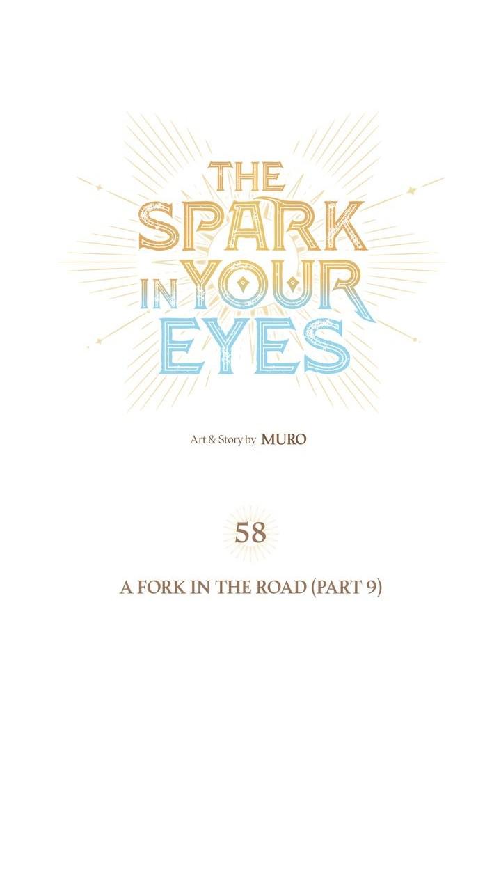 The Spark in Your Eyes Chapter 58