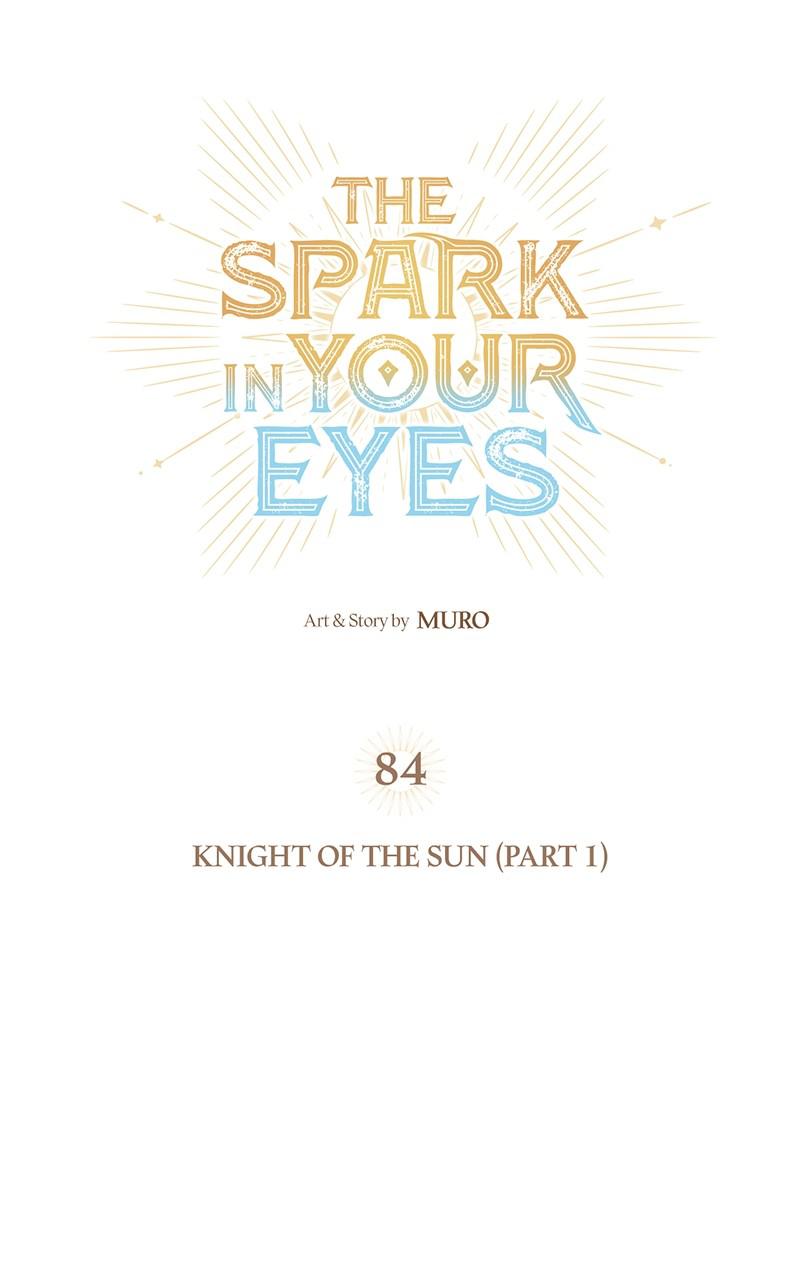 The Spark in Your Eyes Chapter 84