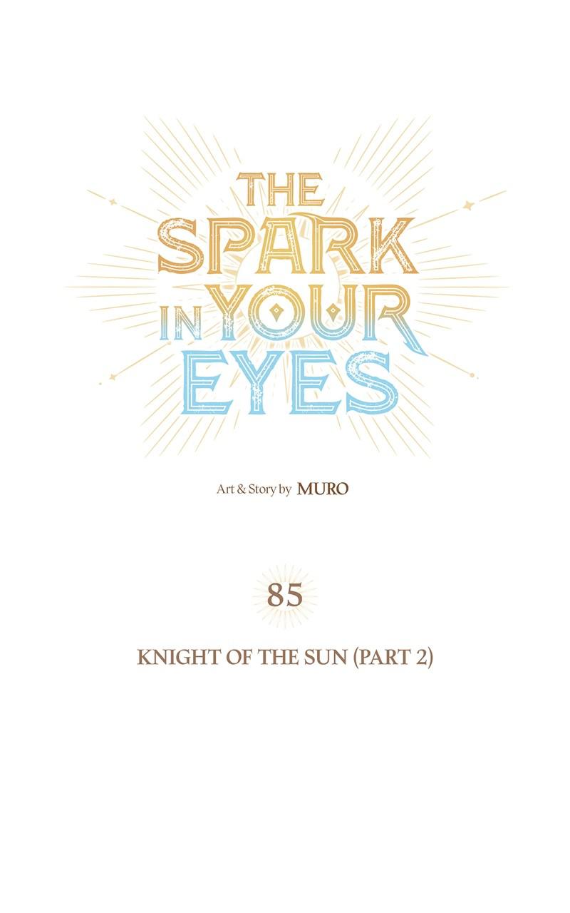 The Spark in Your Eyes Chapter 85