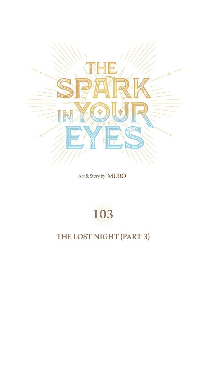 The Spark in Your Eyes Chapter 103