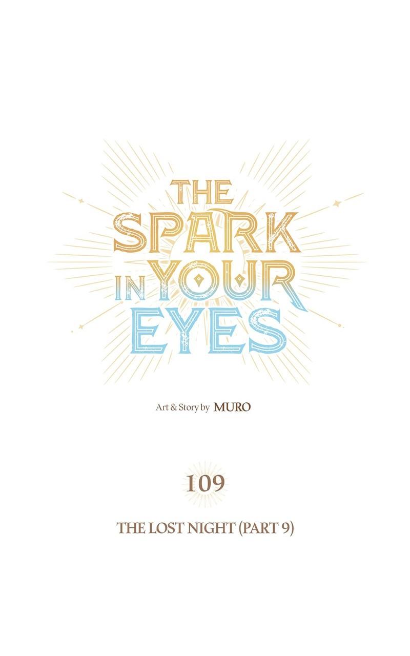 The Spark in Your Eyes Chapter 109