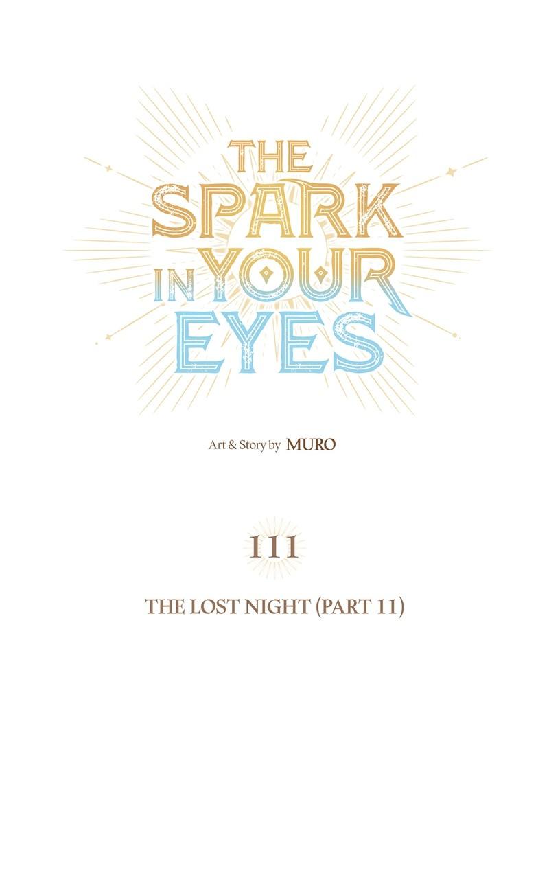 The Spark in Your Eyes Chapter 111