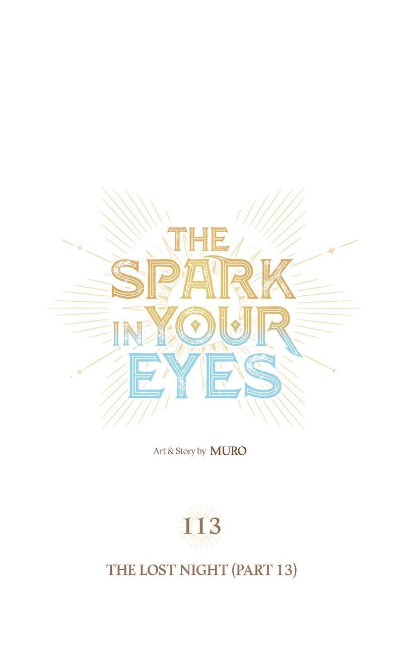 The Spark in Your Eyes Chapter 113