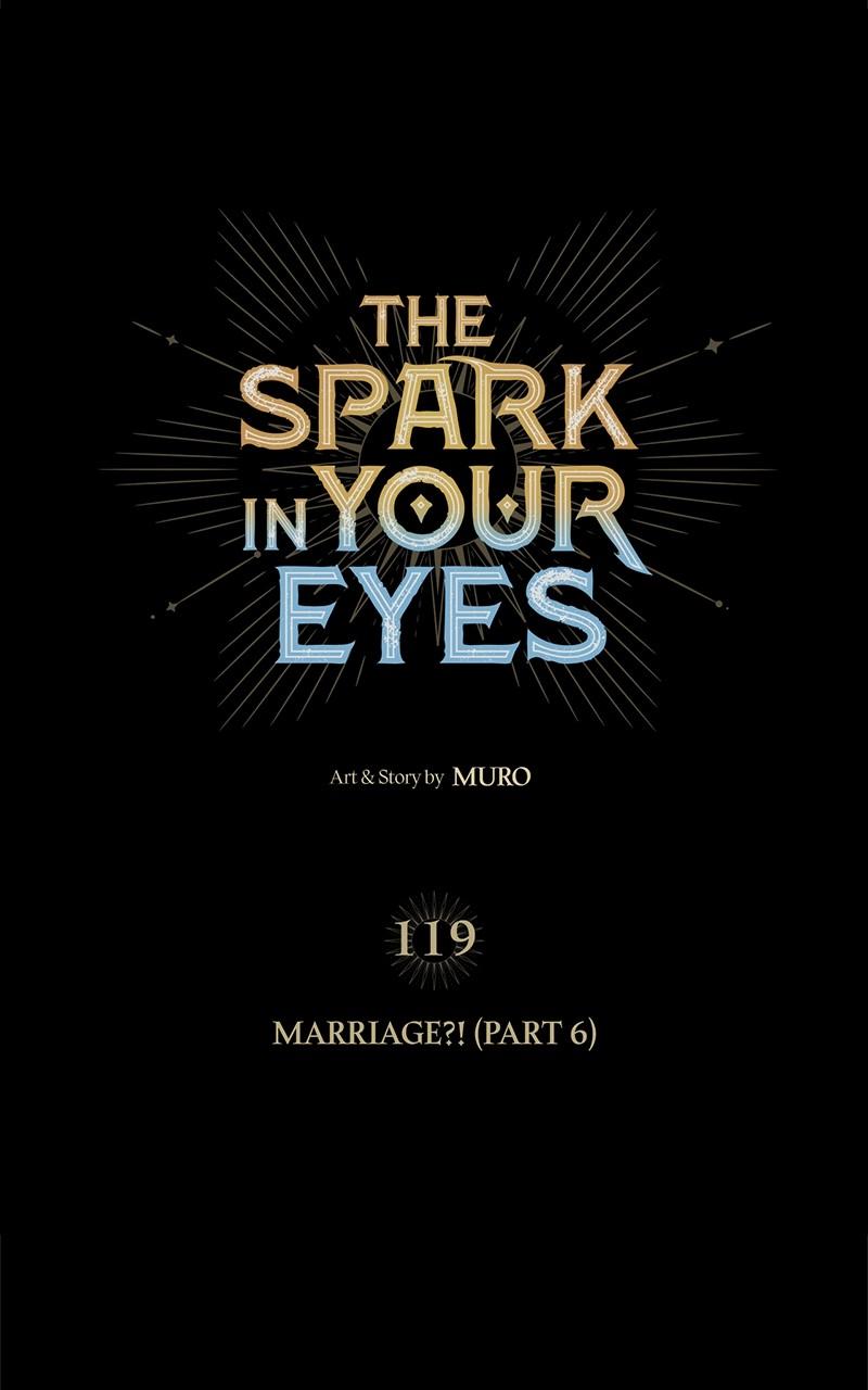 The Spark in Your Eyes Chapter 119