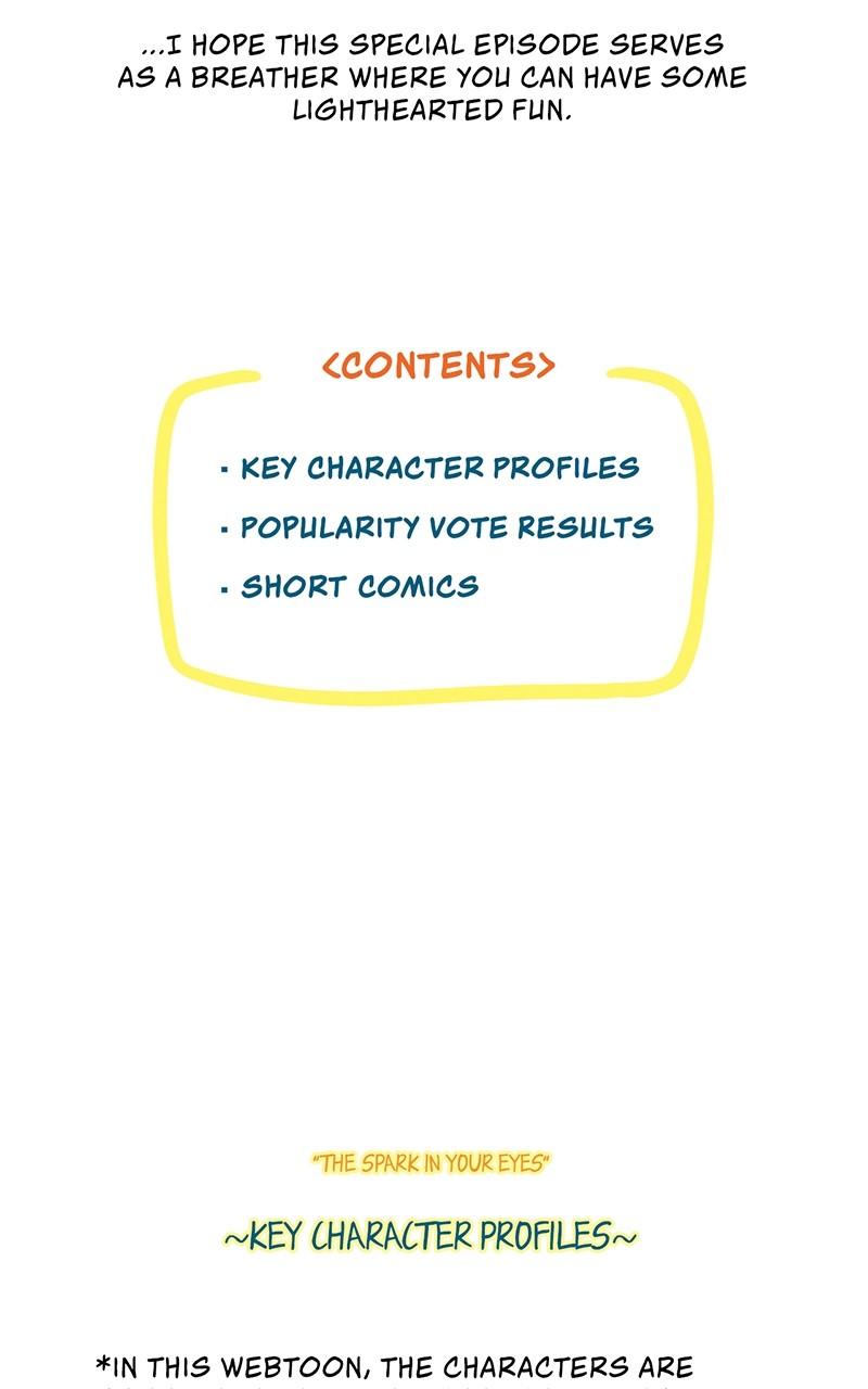 The Spark in Your Eyes Chapter 142.5