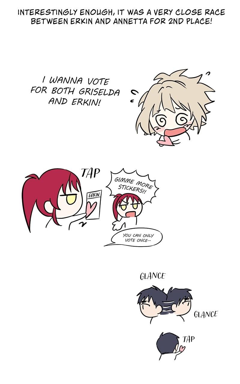 The Spark in Your Eyes Chapter 142.5