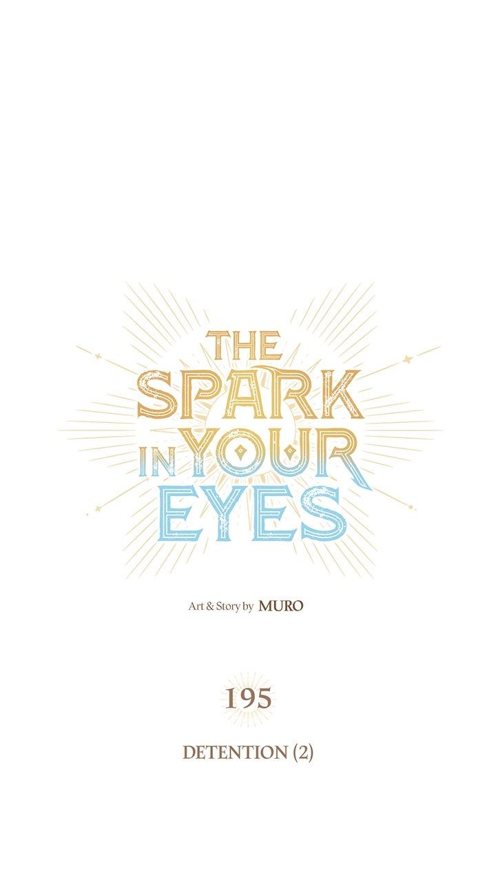 The Spark in Your Eyes Chapter 195