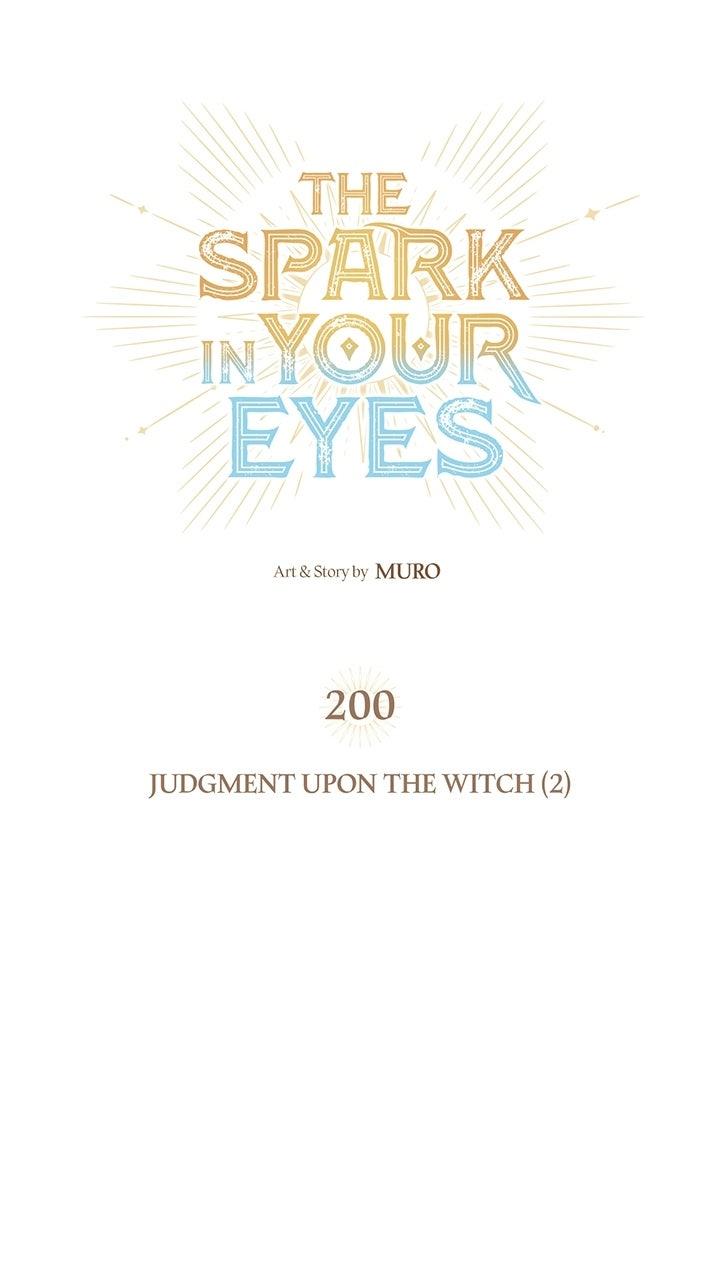 The Spark in Your Eyes Chapter 200