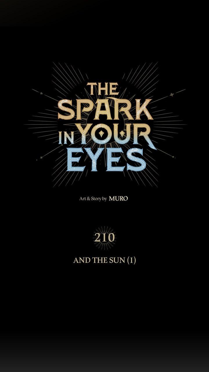 The Spark in Your Eyes Chapter 210