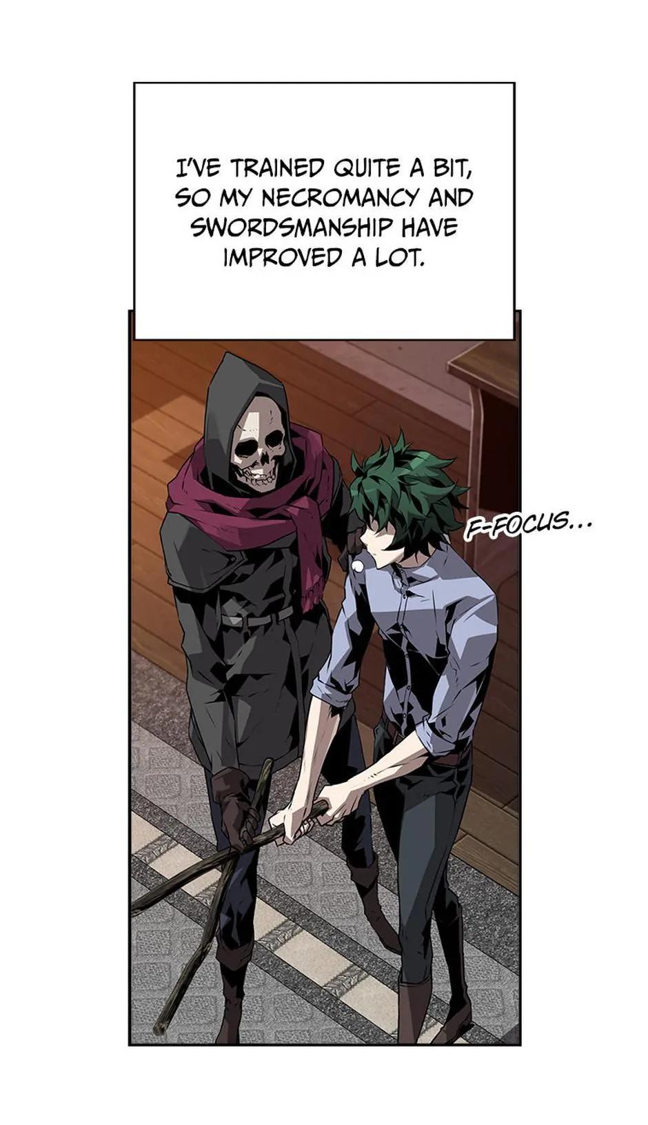 The Strongest Evolutionary Necromancer Chapter 6 34