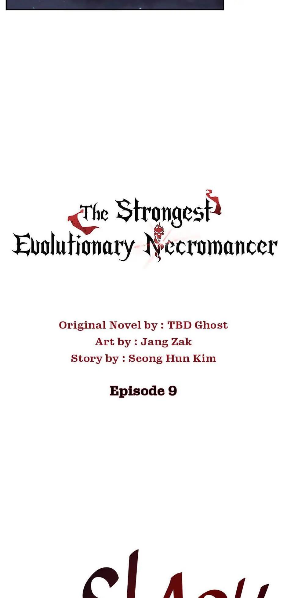 The Strongest Evolutionary Necromancer Chapter 8