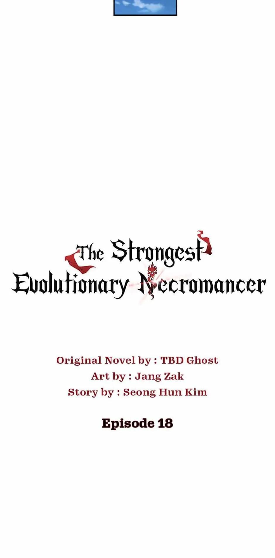 The Strongest Evolutionary Necromancer Chapter 17