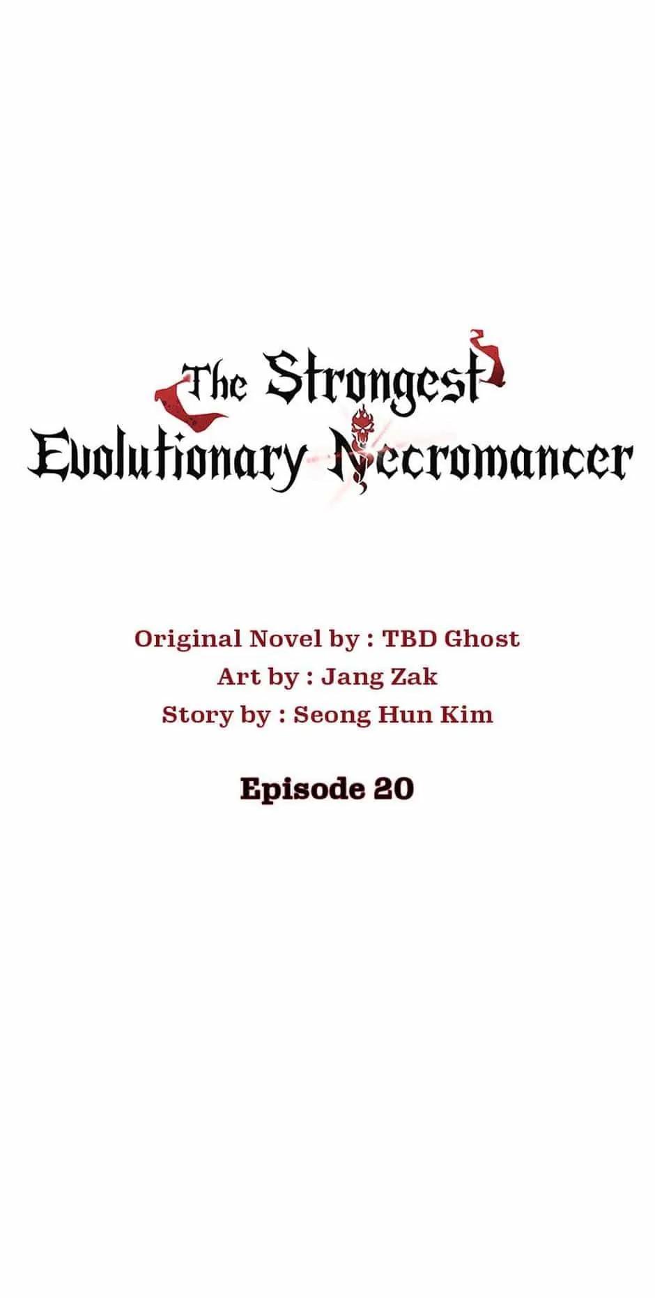 The Strongest Evolutionary Necromancer Chapter 19