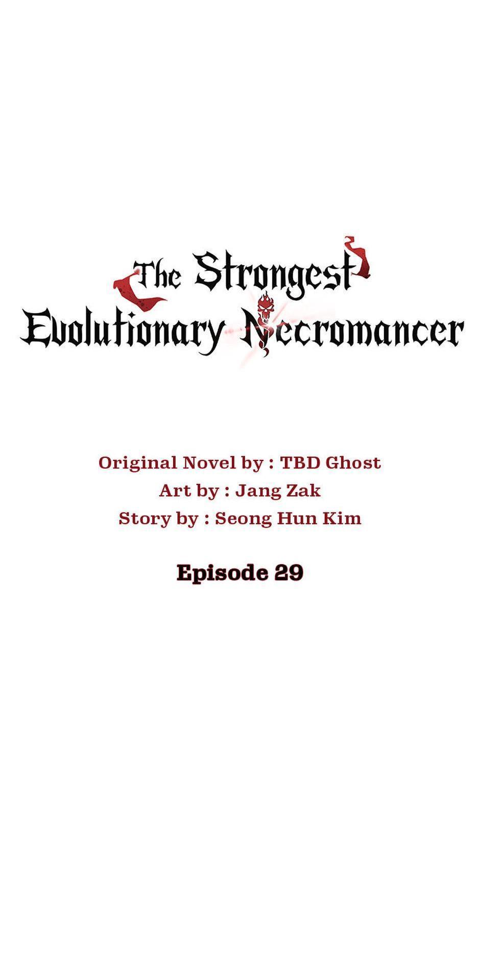 The Strongest Evolutionary Necromancer Chapter 28