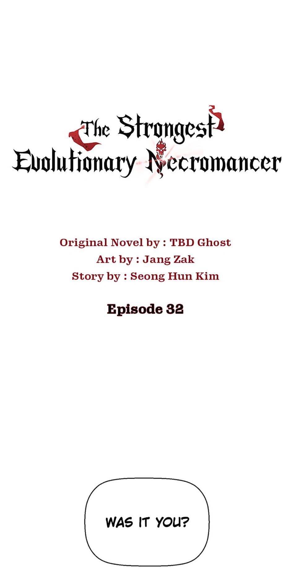 The Strongest Evolutionary Necromancer Chapter 30