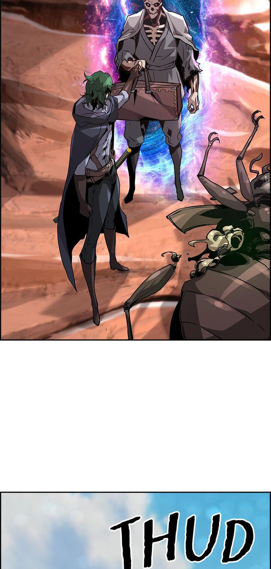 The Strongest Evolutionary Necromancer Chapter 34