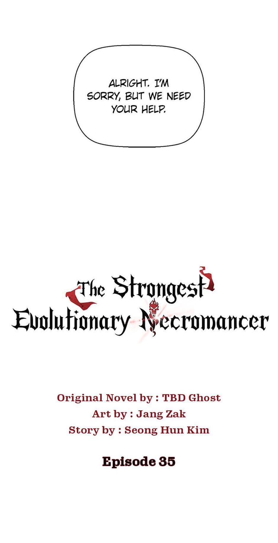 The Strongest Evolutionary Necromancer Chapter 34