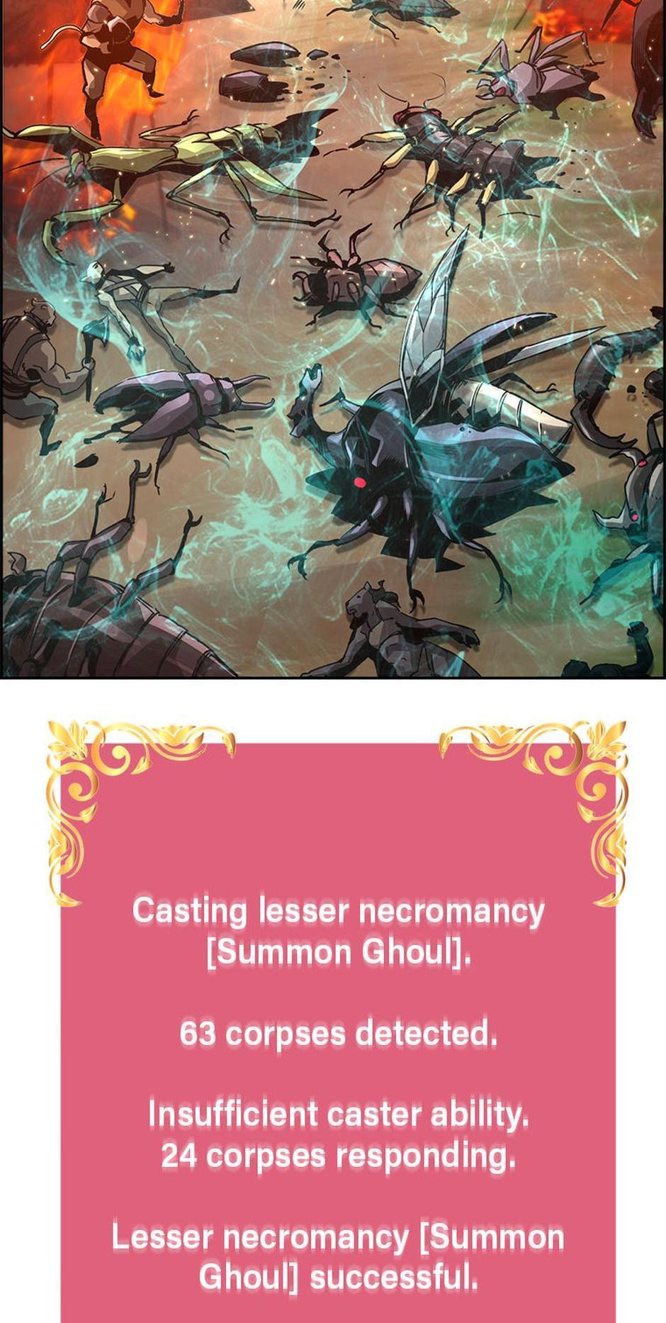 The Strongest Evolutionary Necromancer Chapter 34