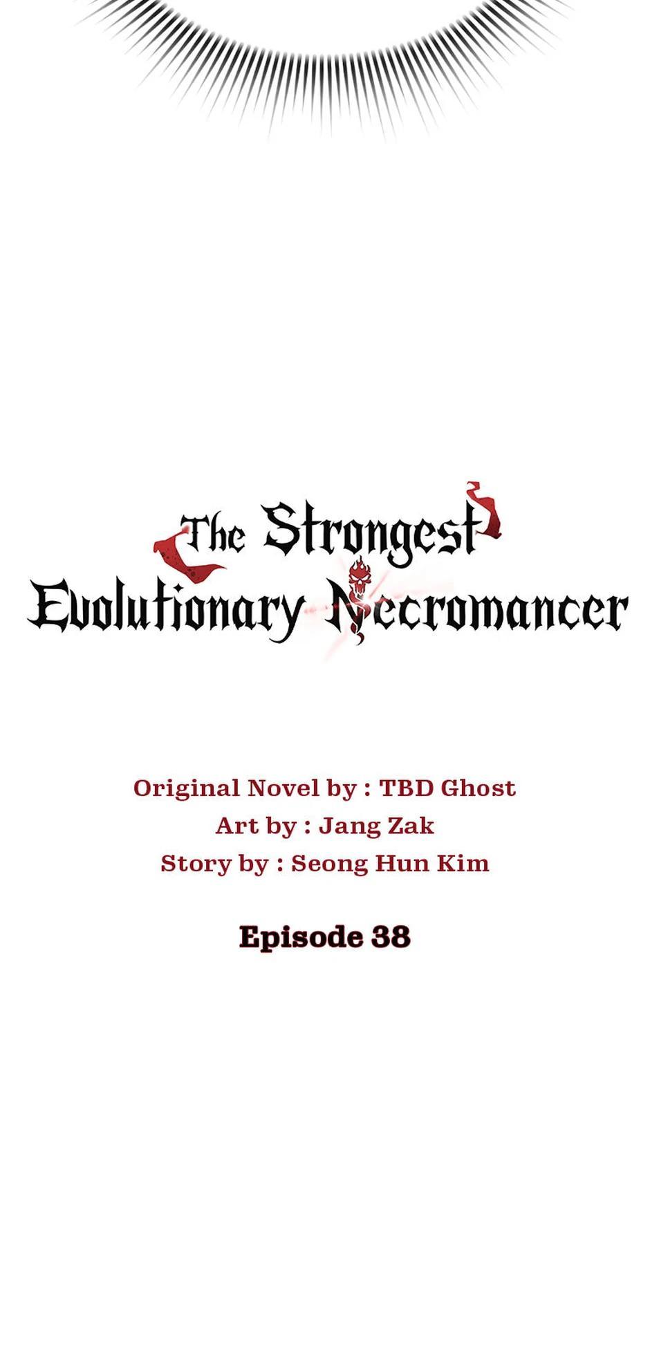 The Strongest Evolutionary Necromancer Chapter 36