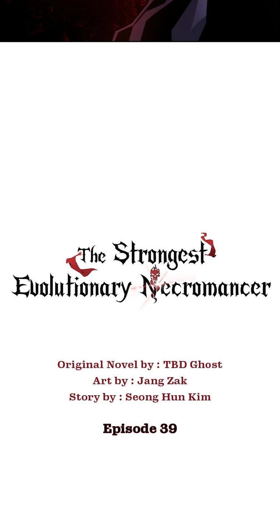 The Strongest Evolutionary Necromancer Chapter 38