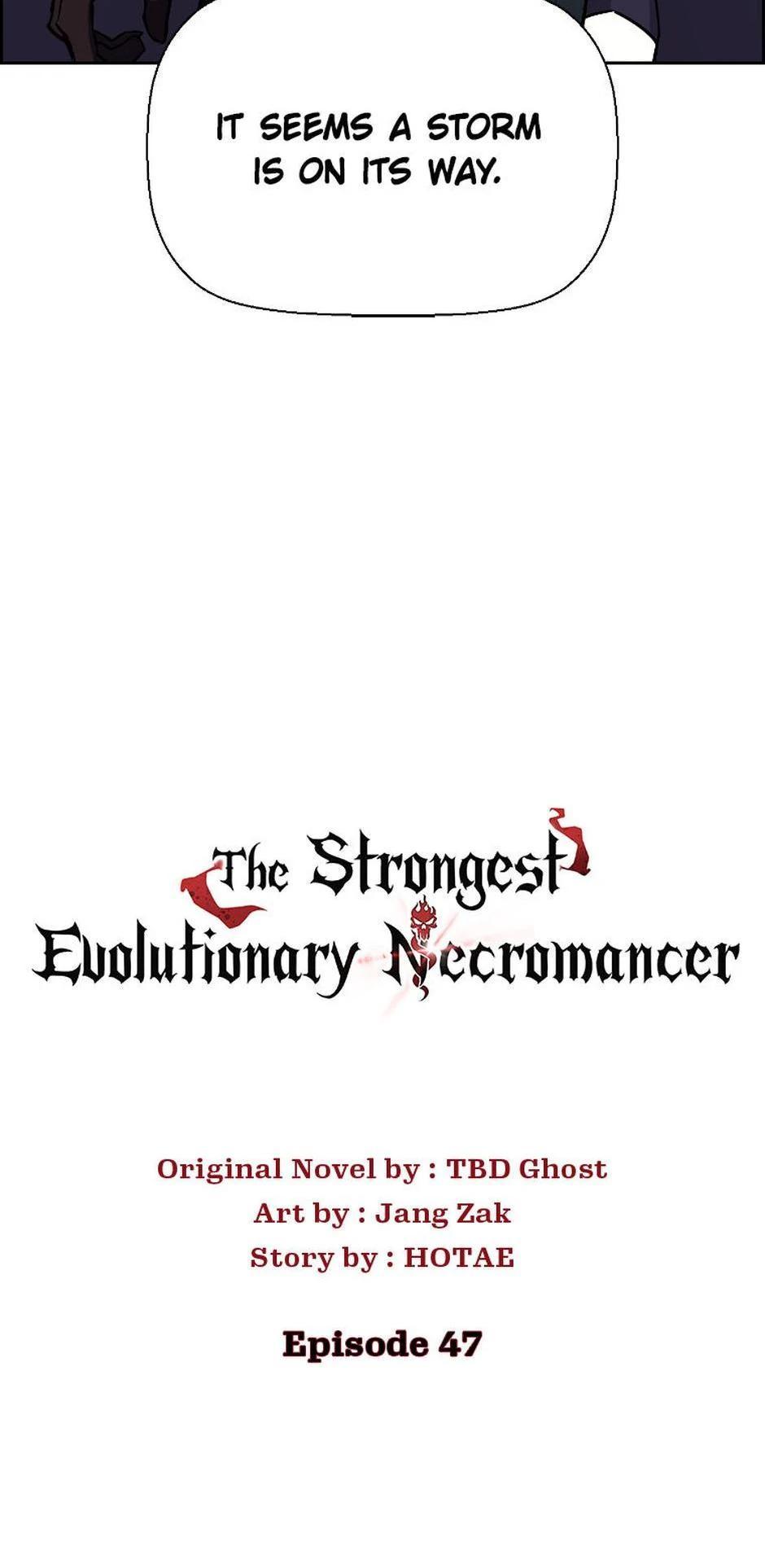 The Strongest Evolutionary Necromancer Chapter 47