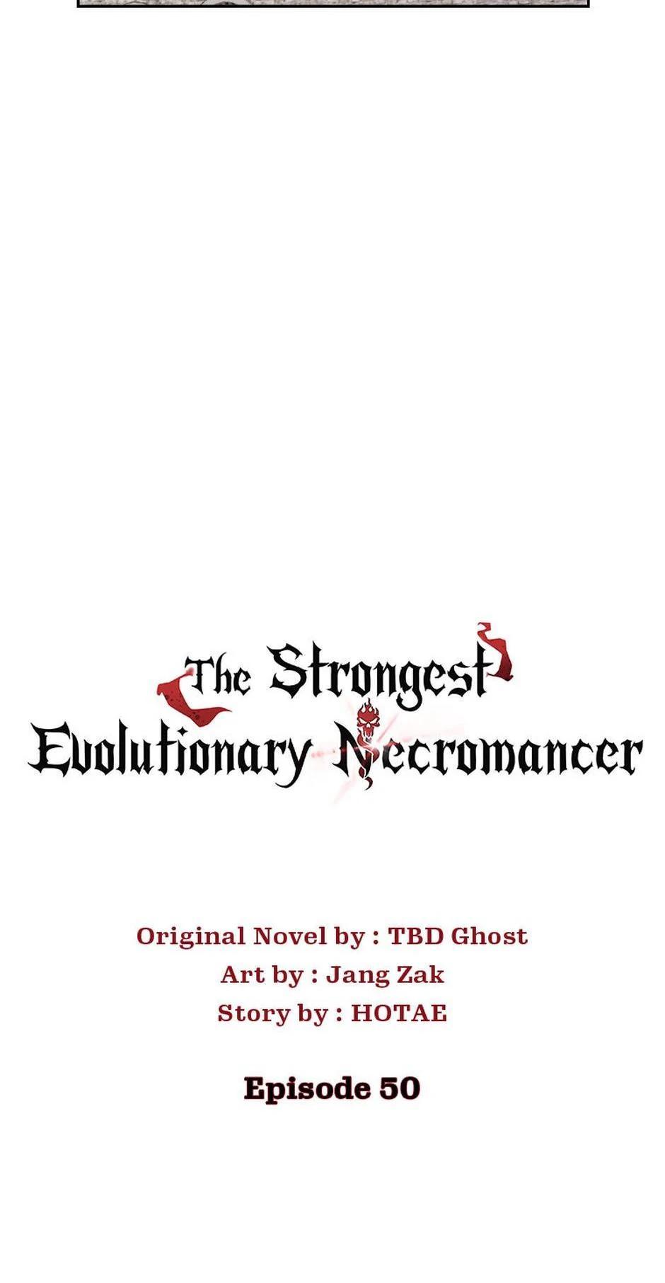 The Strongest Evolutionary Necromancer Chapter 48