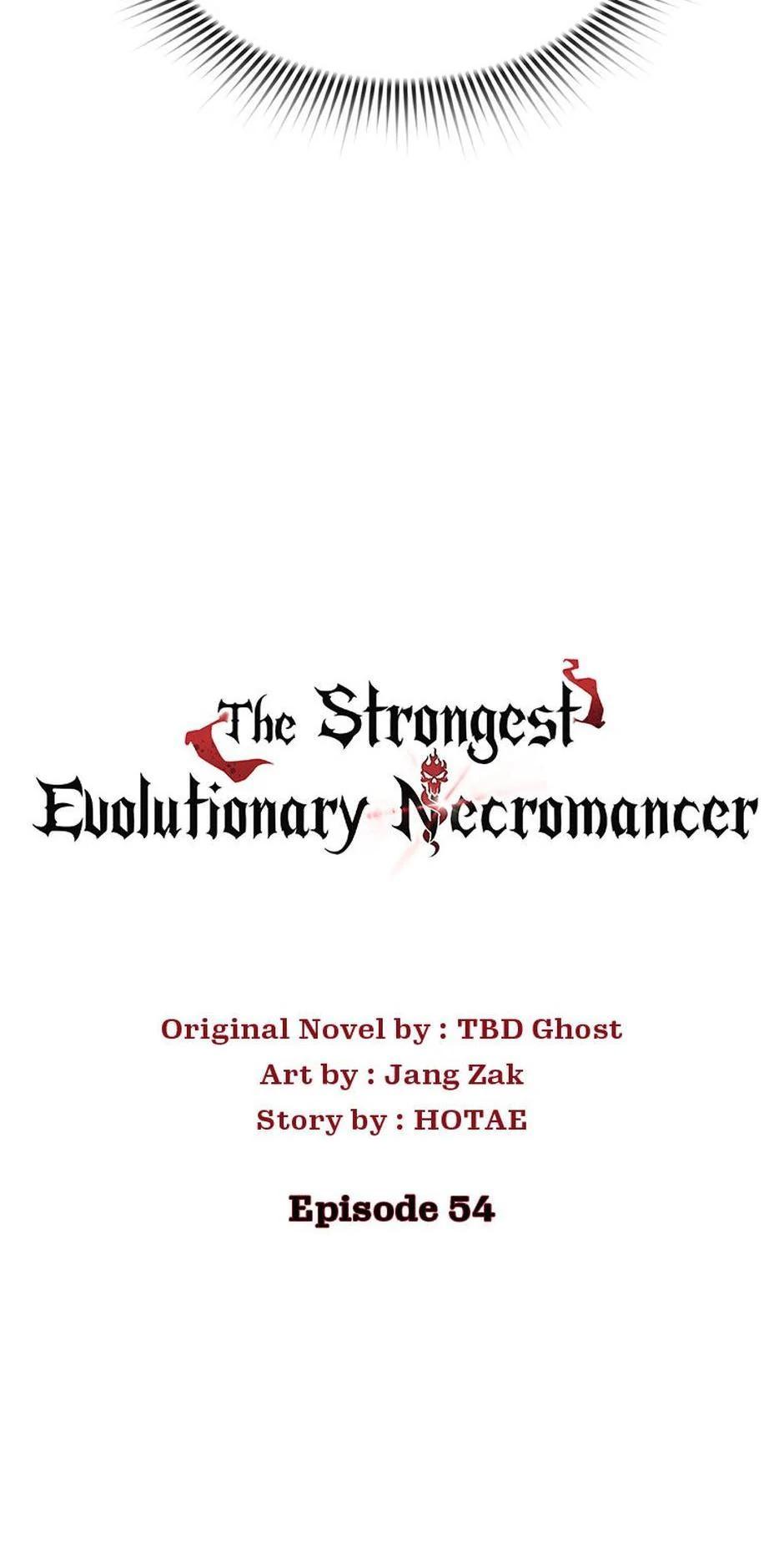 The Strongest Evolutionary Necromancer Chapter 53