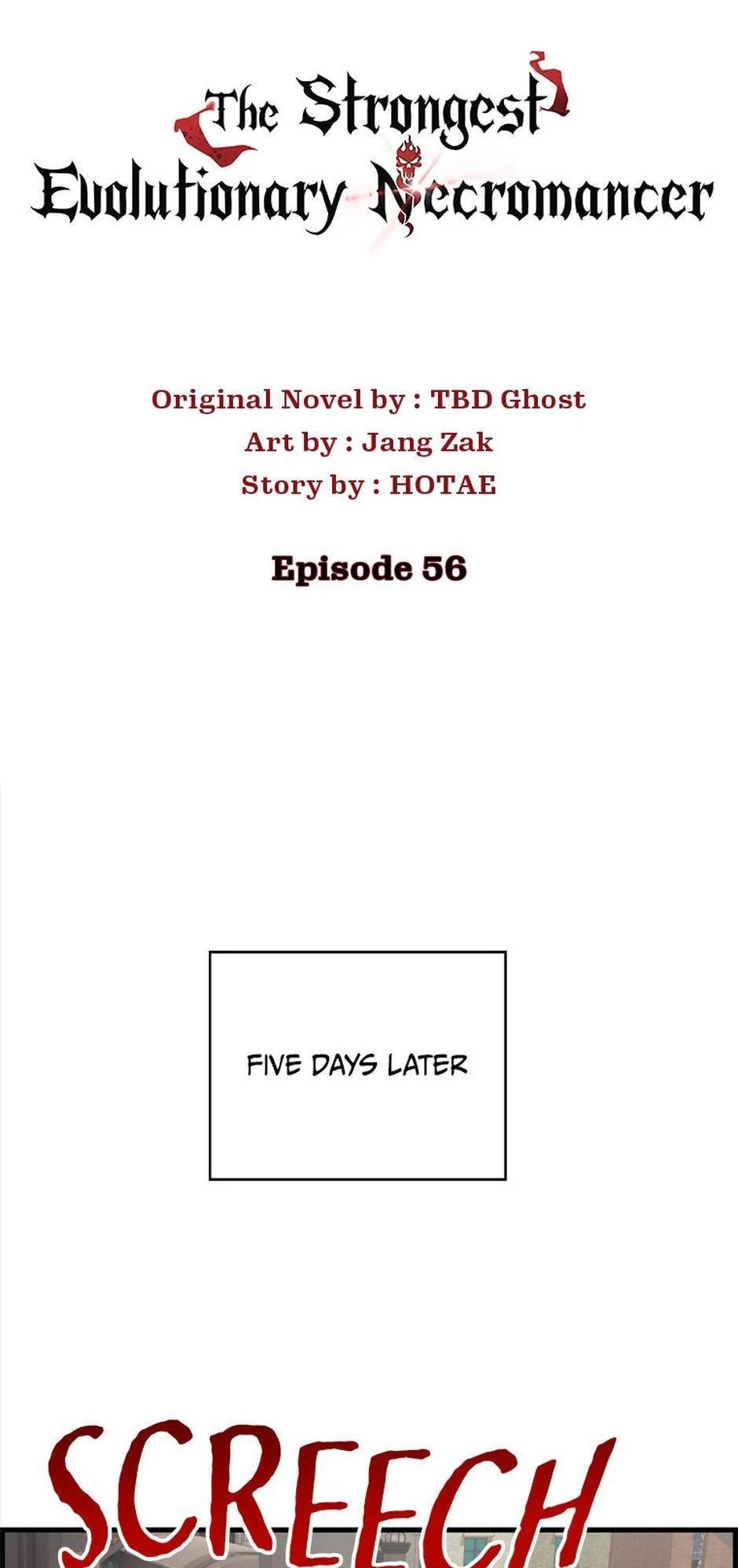 The Strongest Evolutionary Necromancer Chapter 54