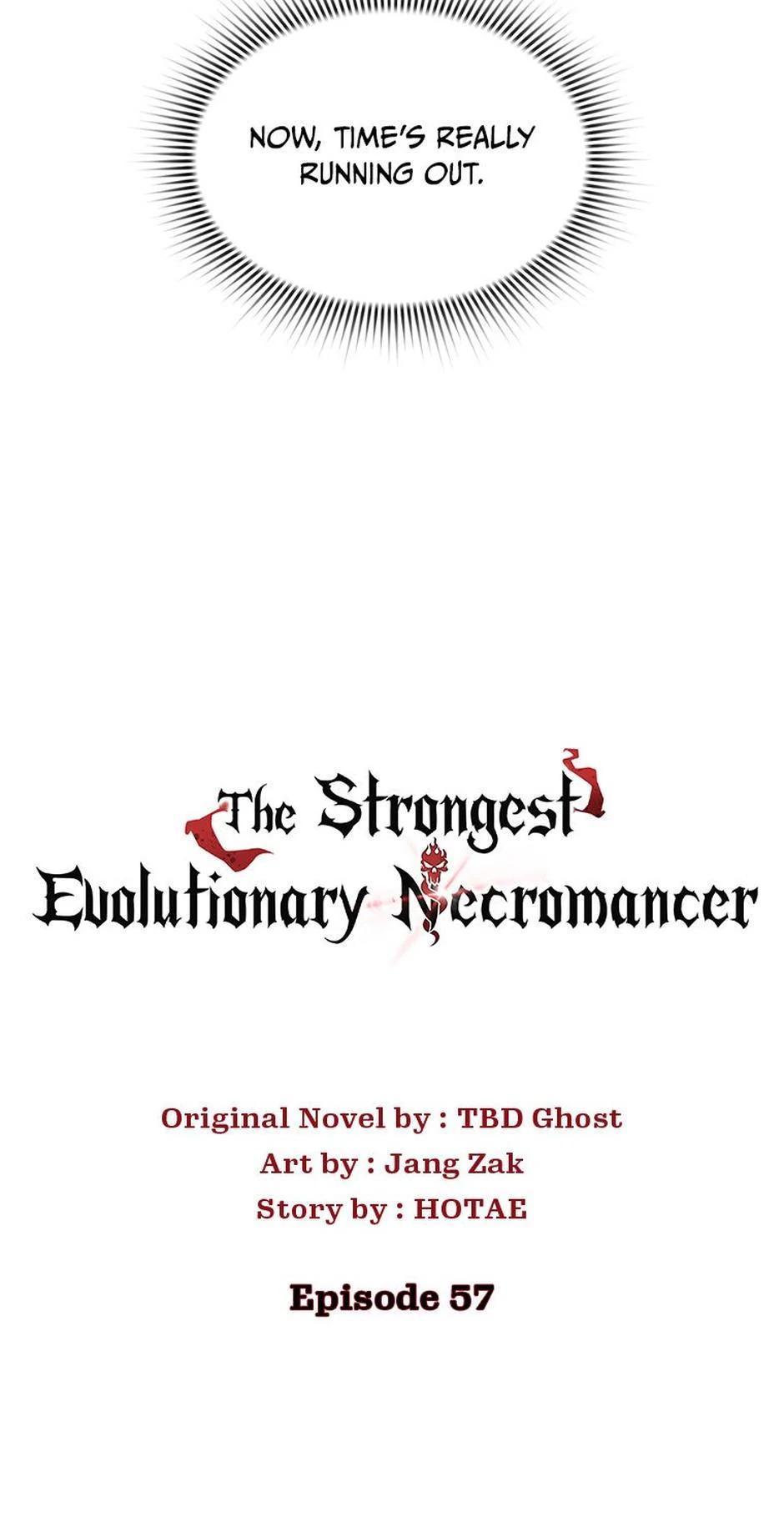 The Strongest Evolutionary Necromancer Chapter 56